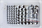 Chrome Bolt Toppers Caps for Harley Road King Twin Cam (1996–2006)