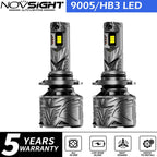 2X HB3 9005 LED Headlight Bulb for NOVSIGHT (60000LM)
