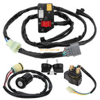 Handlebar Key Starter Relay Switch Kit for Honda Rancher 350 TRX350FM/TM (2006)