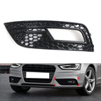 Front Left Fog Light Grille Cover for Audi A4 (2013-2016)