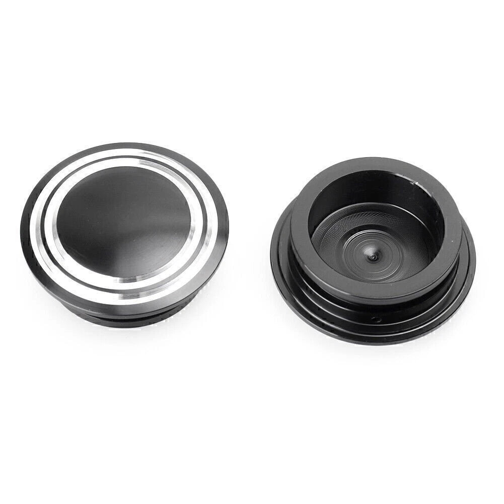 13x Frame Hole Caps Cover Kit for BMW R Nine T (2014–2016) Aluminum Black