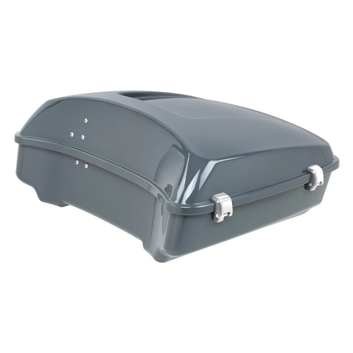 Trunk Pad Mount Rack for Harley Touring (2014–Present) Gunship Gray