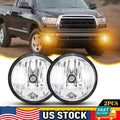 Front Bumper Fog Lights Assembly for Toyota Tacoma (2005–2011)