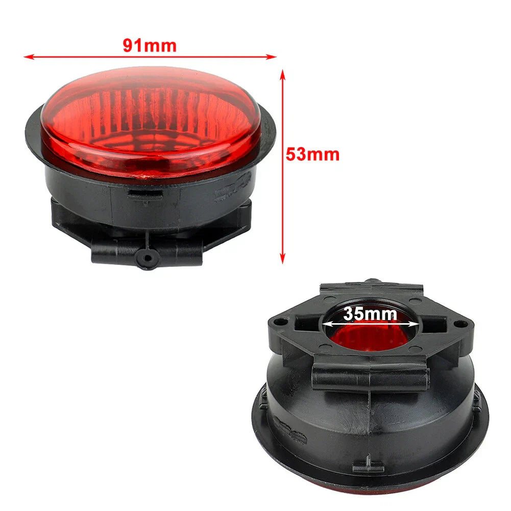 Tail Light Lens for Can Am Outlander 650 Renegade 850 (2006-2023)