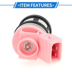 Fuel Injector No. 1660088G10 for Nissan Pathfinder (1990–1995) 1 Pc Pink