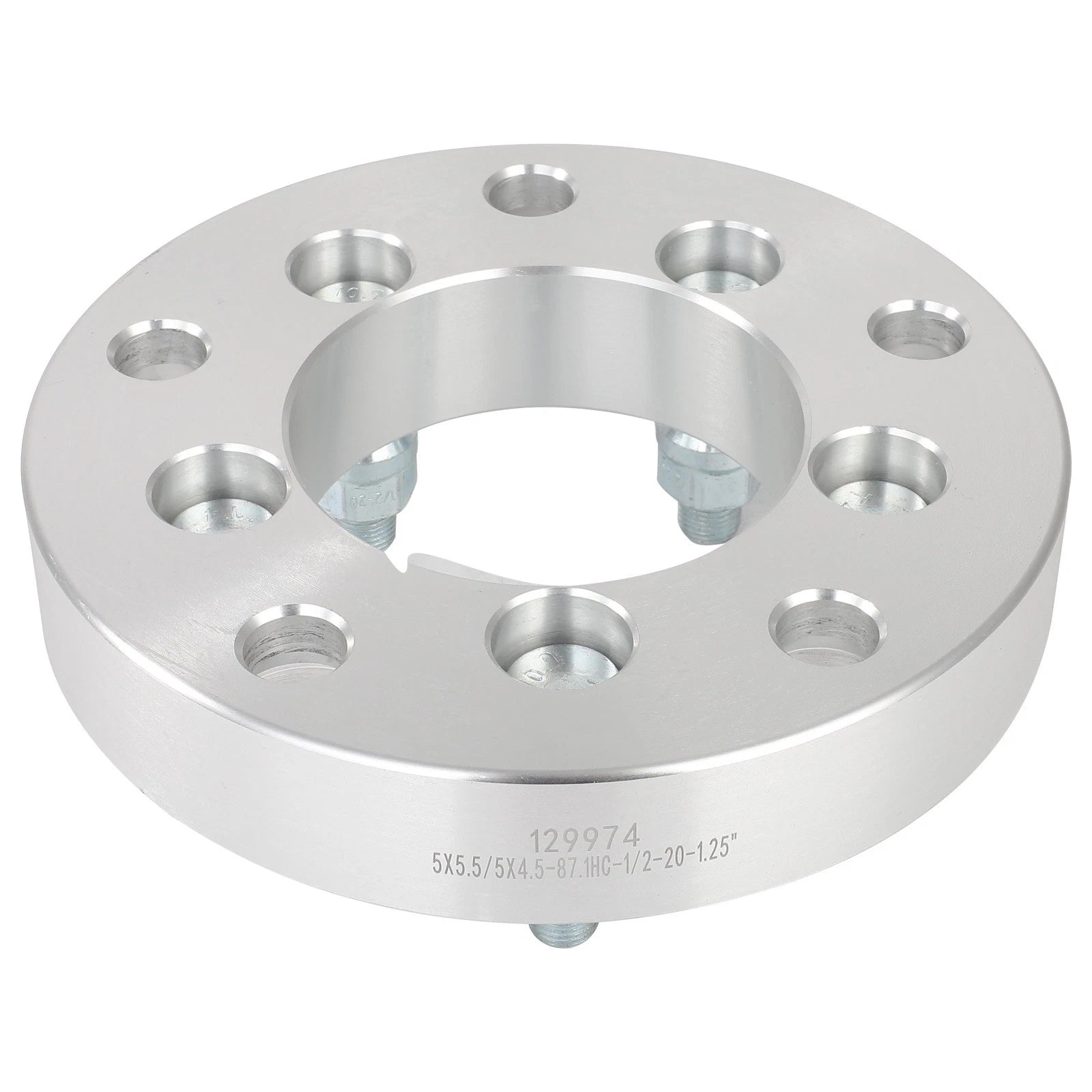 1.25" Conversion Wheel Adapters for Ford F150, Dodge Ram (1975–1996)