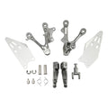 Driver Footpegs Bracket Kit for Kawasaki Ninja ZX6R (2019–2025)