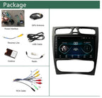 9" Car Stereo Radio GPS Navigation FM BT for Mercedes-Benz W203 W209 W463 (2000-2010)