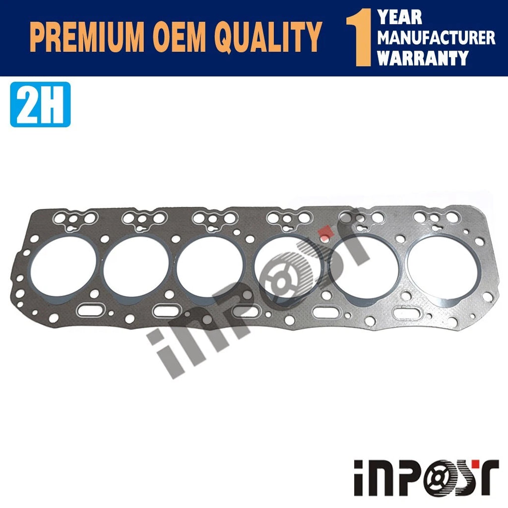 2H Full Gasket Set Kit for Toyota 2H Engine (1975–1985)