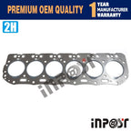 2H Full Gasket Set Kit for Toyota 2H Engine (1975–1985)