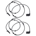 Set of 2 ABS Wheel Speed Sensors for Mercedes-Benz Maybach S550 (2016–2020)