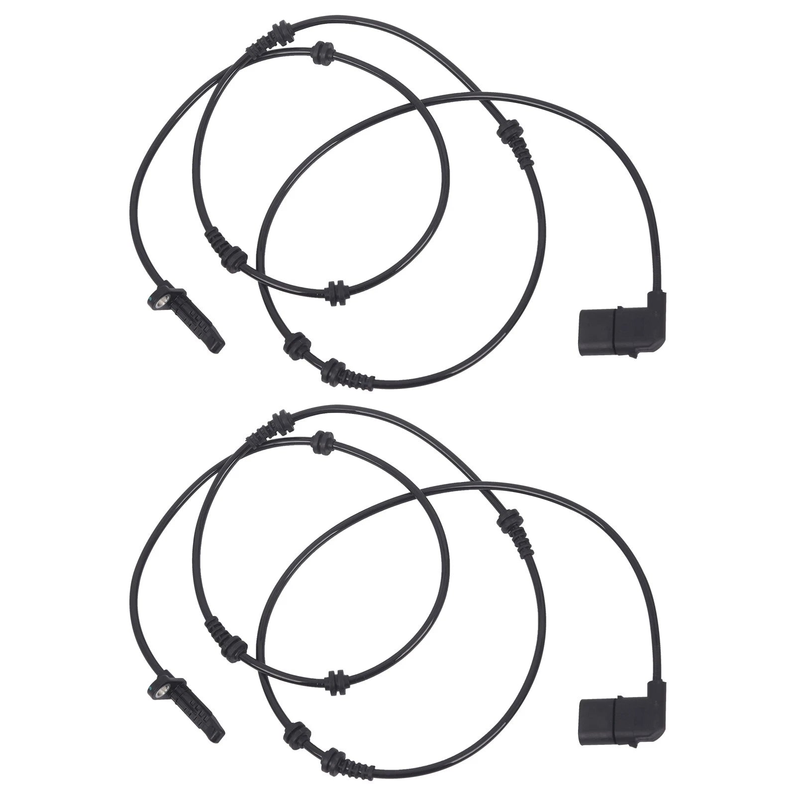 Set of 2 ABS Wheel Speed Sensors for Mercedes-Benz Maybach S550 (2016–2020)