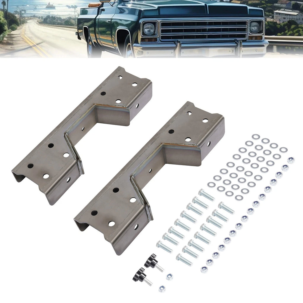 Rear C Notch Kit for Chevy Silverado/GMC Sierra C1500 (1988–1998)