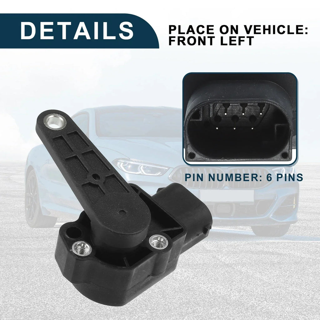 Air Suspension Ride Height Level Sensor for BMW 328i (2007-2012)