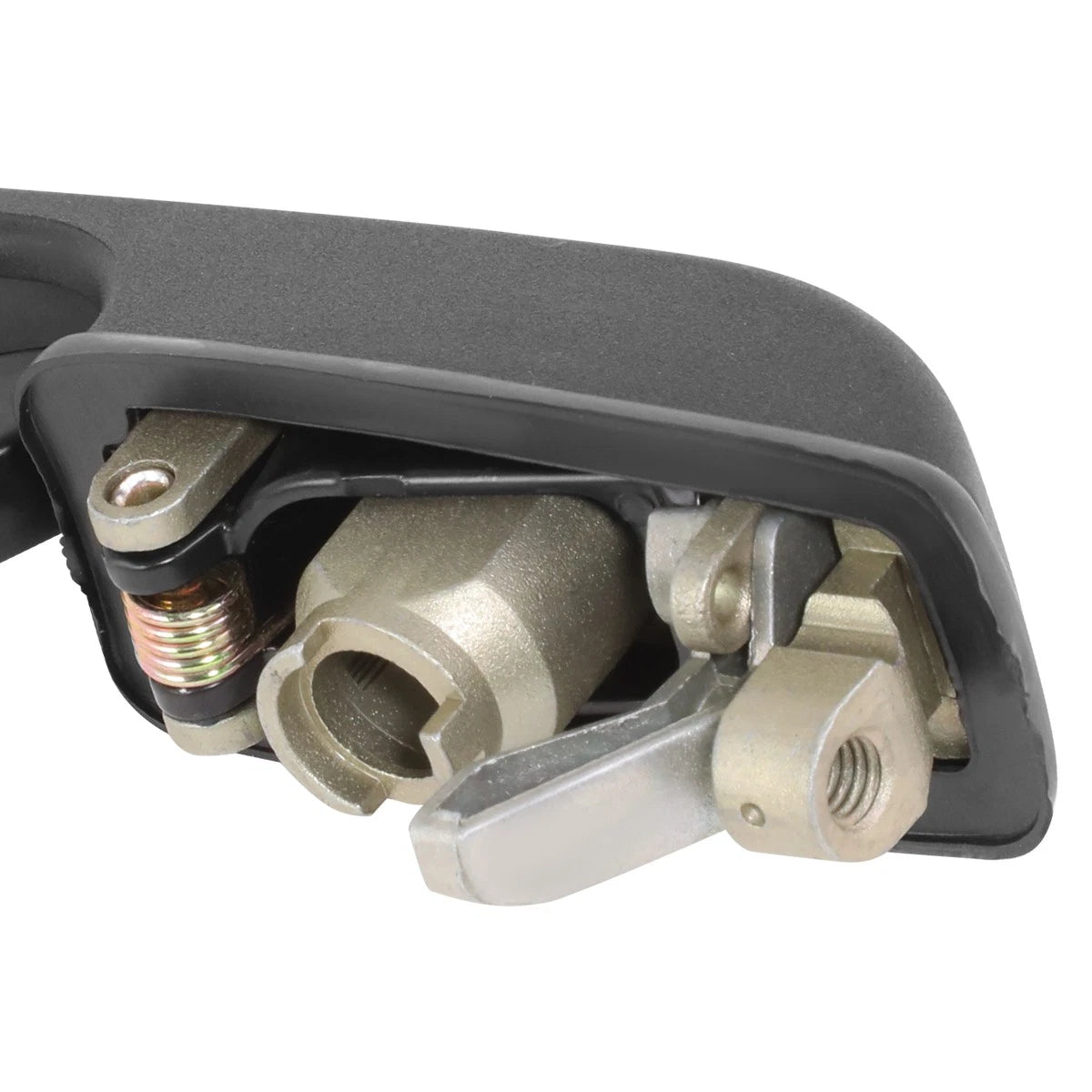 Front Right Door Handle w/ Keyhole for VW Golf Jetta Quantum (1982–1992)