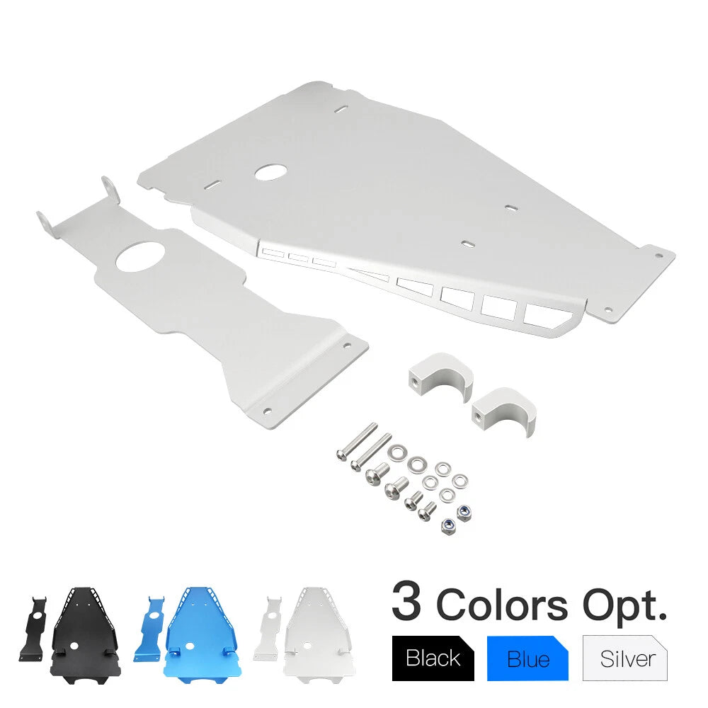 Full Chassis Glide Skid Plate Guard for Yamaha YFZ450R/RSE (2009–2024)
