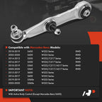 Front Left Lower Control Arm with Ball Joint for Benz