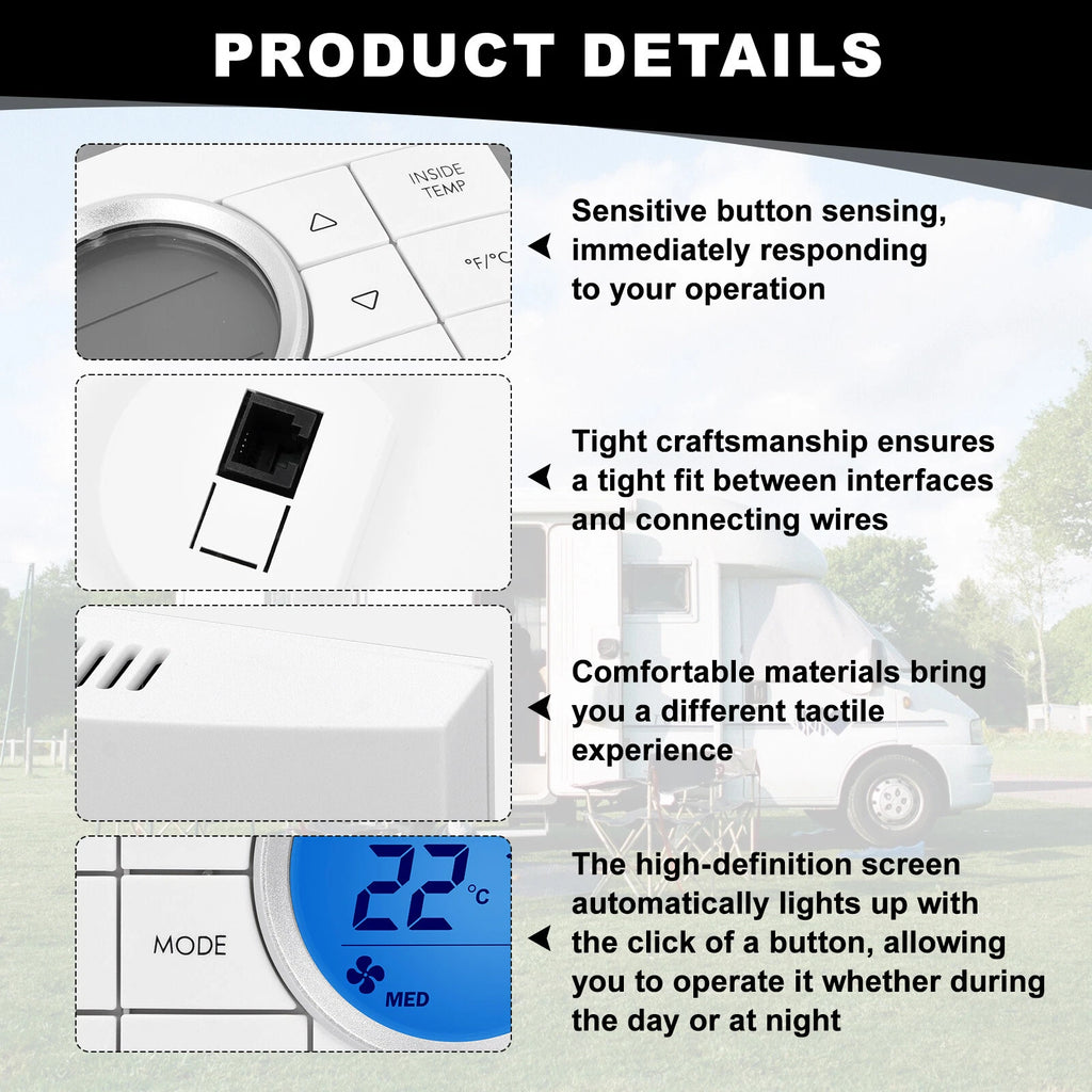 Multi-Zone Comfort Control Center for Dometic Series RV