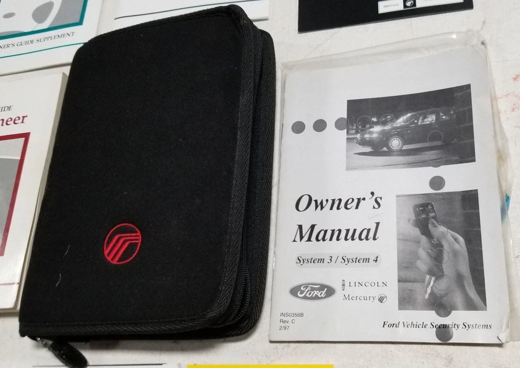Owners Manual for Mercury Mountaineer (2002)