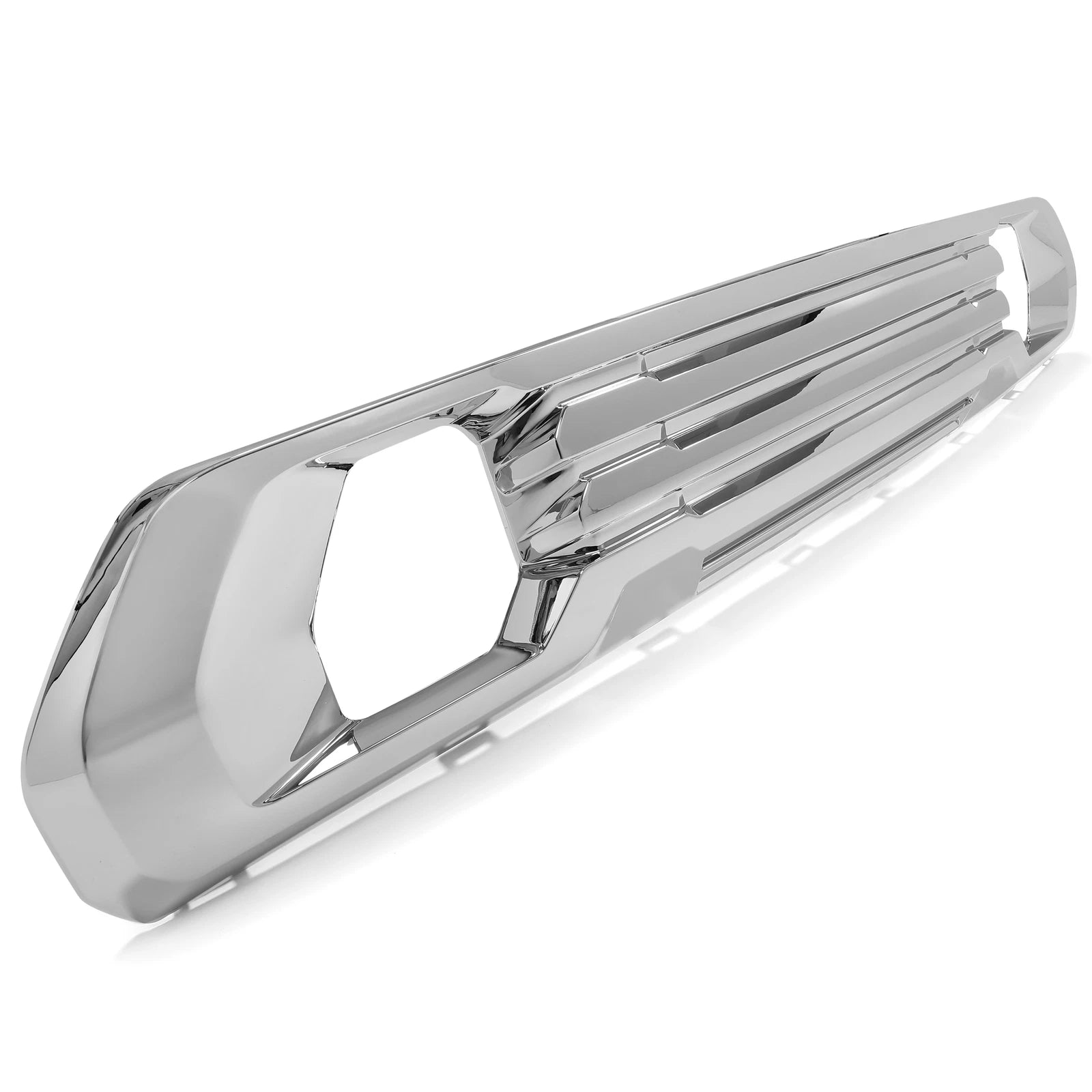 Chrome Lower Bumper Filler Skid Plate for GMC Sierra 1500 AT4 Denali (2019–2022)