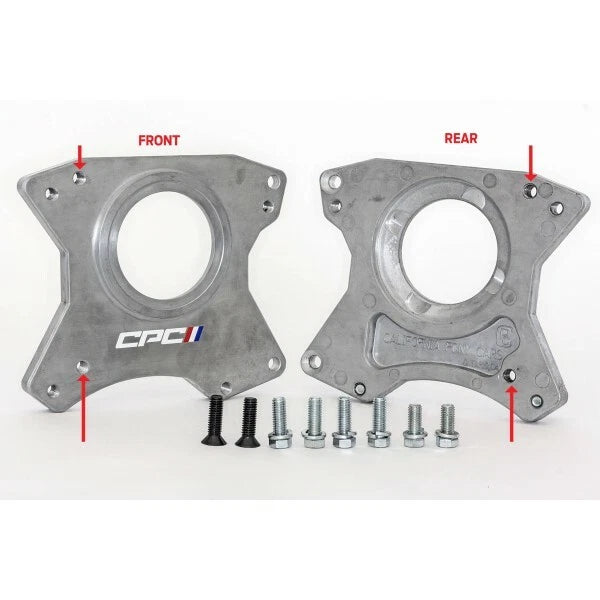 T5 Adapter Plate 6 Bolt Bell Housing for 1965–1970 Ford Mustang V8 (289–351)