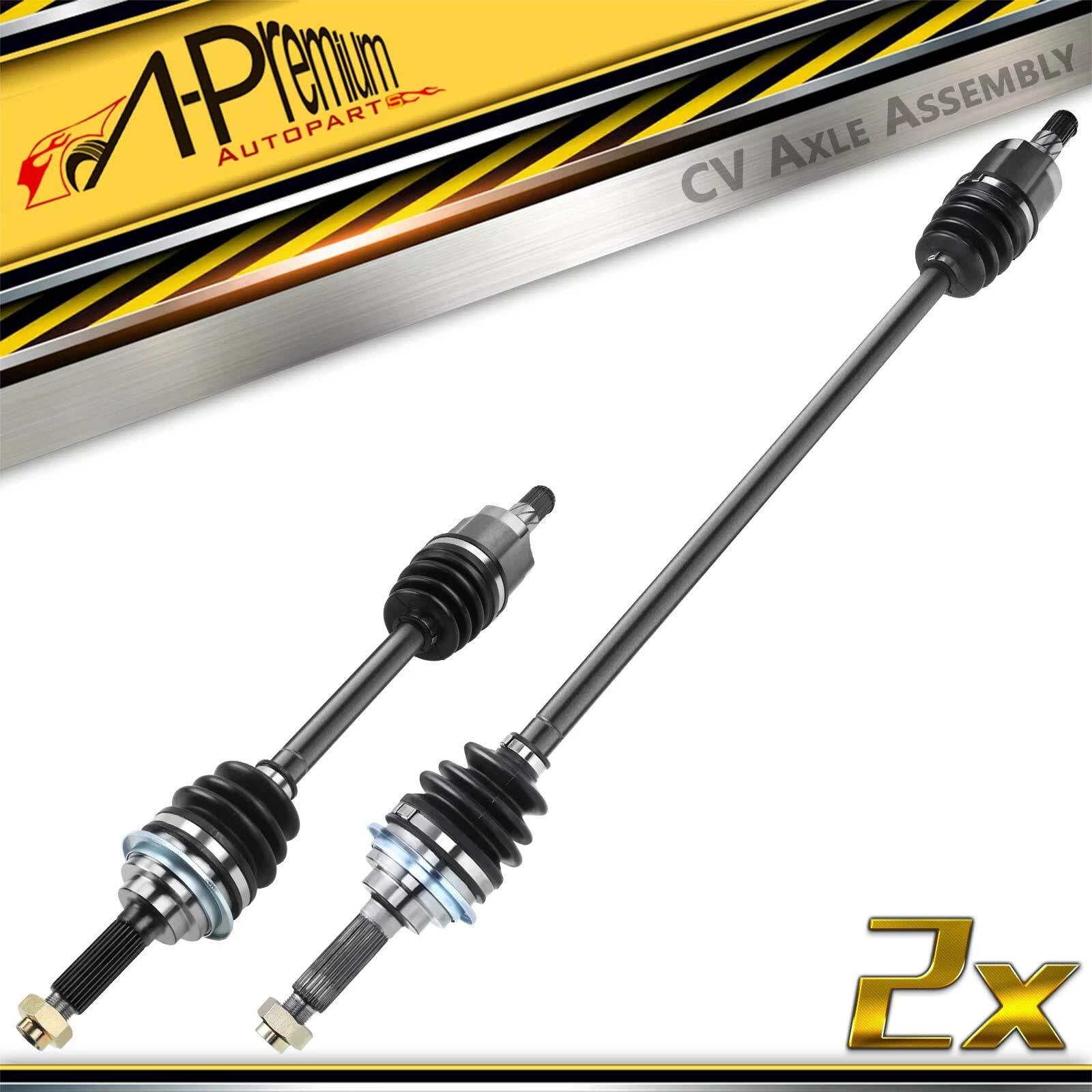 Front Side CV Axle Assembly for Chevy Metro (1998–2001)