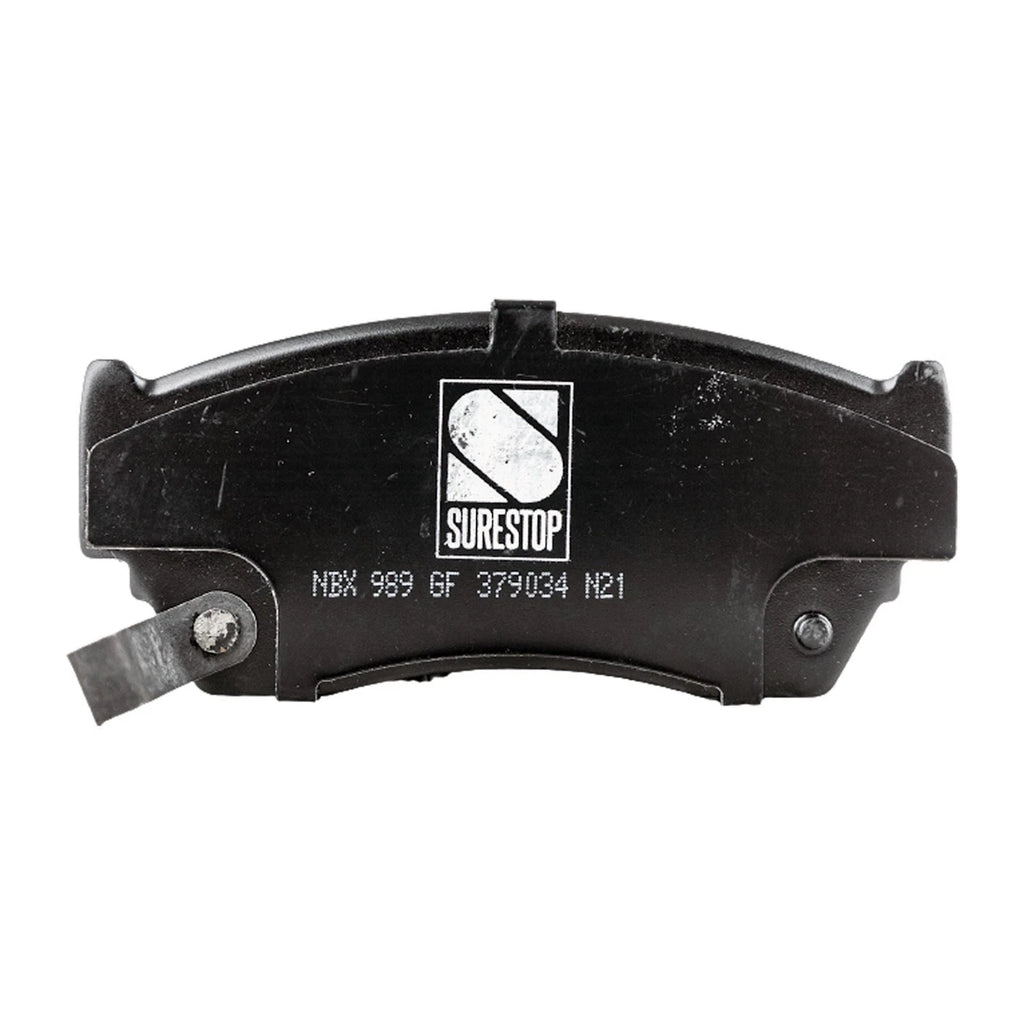 Set of 4 Semi-Metallic Brake Pads for Nissan Sentra (1991–1994)