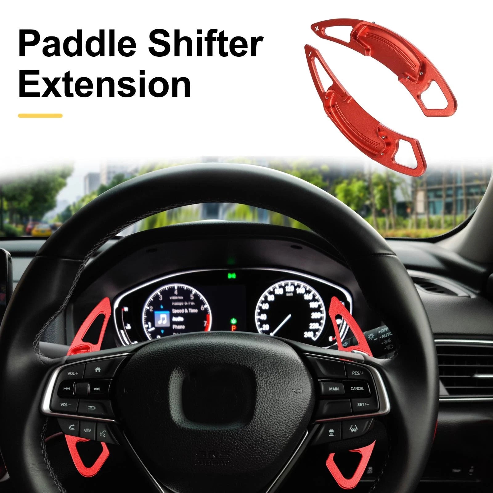 2X Paddle Shifter for Honda Spirior Odyssey (2015–2018) 745065091517