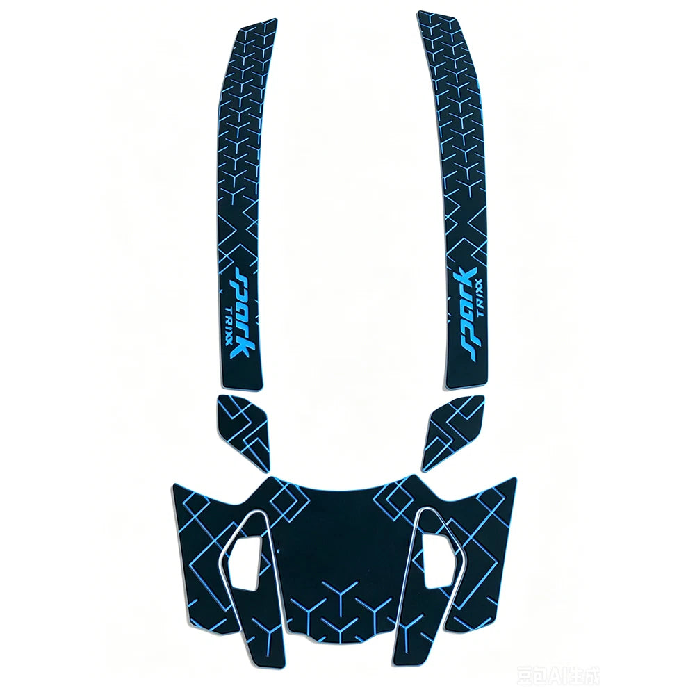 Customized Eva Foam Traction Mat for SeaDoo SPARK TRIXX 2 UP (2024–2025)