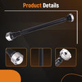 Front Driveshaft for Jeep Commander XK XH 3.0L (2006–2010) 52853417AA 52853417AB