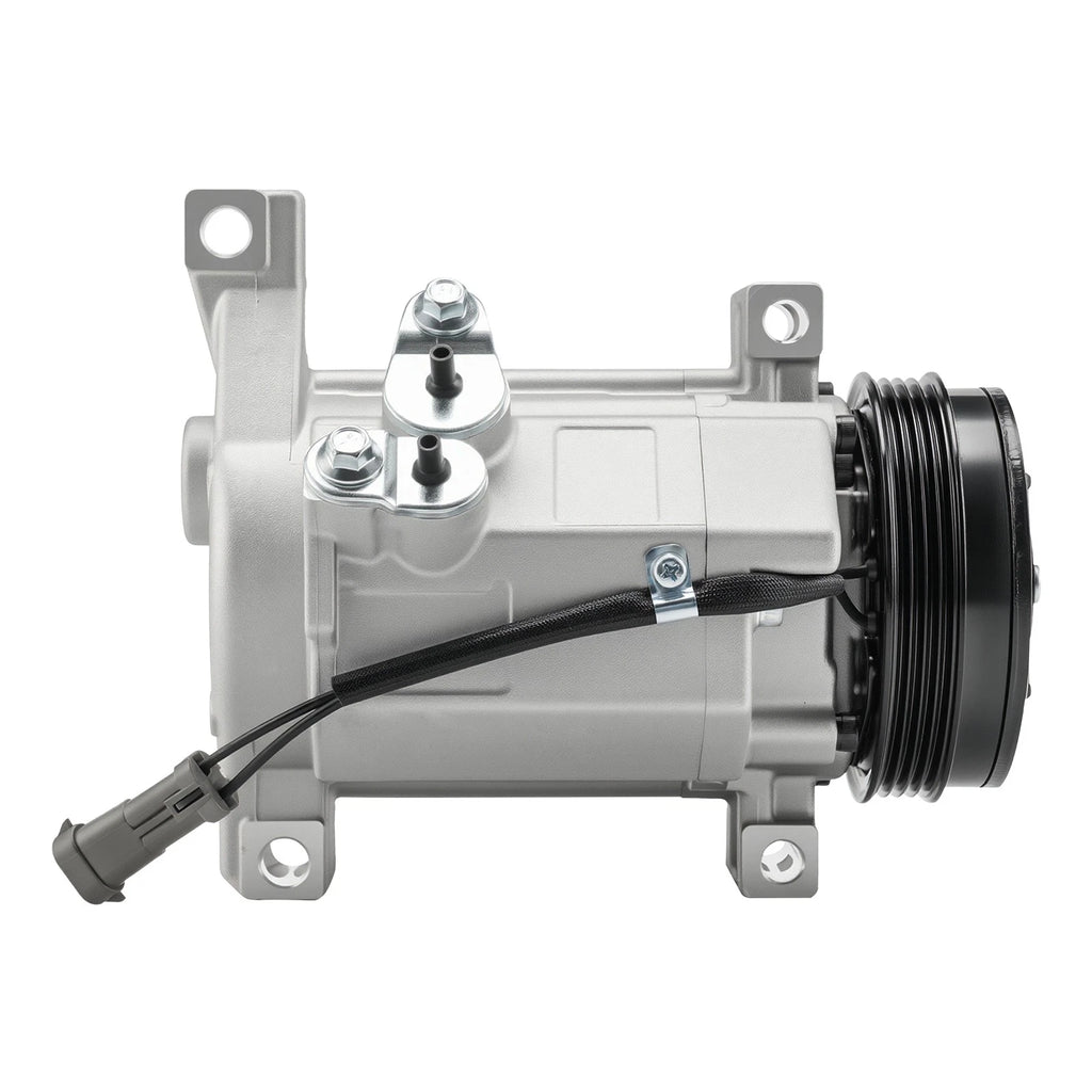 AC Compressor with Clutch for Cadillac Chevrolet GMC Silverado Sierra (1999–2017)