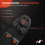 Power Window Switch for BMW 328i 2007–2013, 328xi 2007–2008, 335i 2008, M3 2008