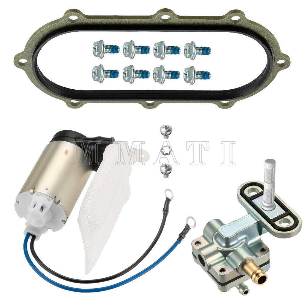 Fuel Pump Tank Seal with Petcock for Suzuki GSXR 600 GSXR750X (1997–2000)