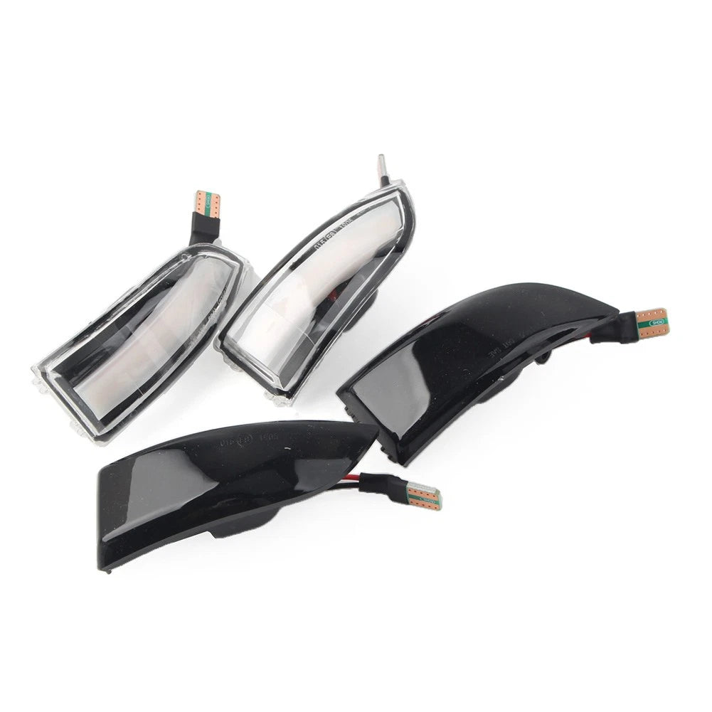 Dynamic LED Mirror Indicator Turn Signal Light for Renault Scenic III Megane MK3 (2009–2016)