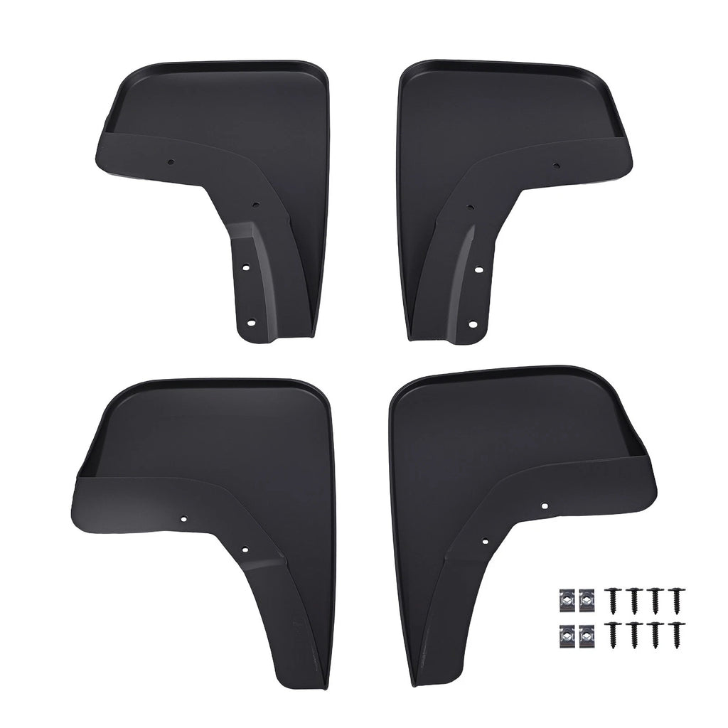 Mud Flaps Splash Guards for Silverado 2500 3500 (2015–2018)