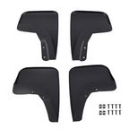 Mud Flaps Splash Guards for Silverado 2500 3500 (2015–2018)