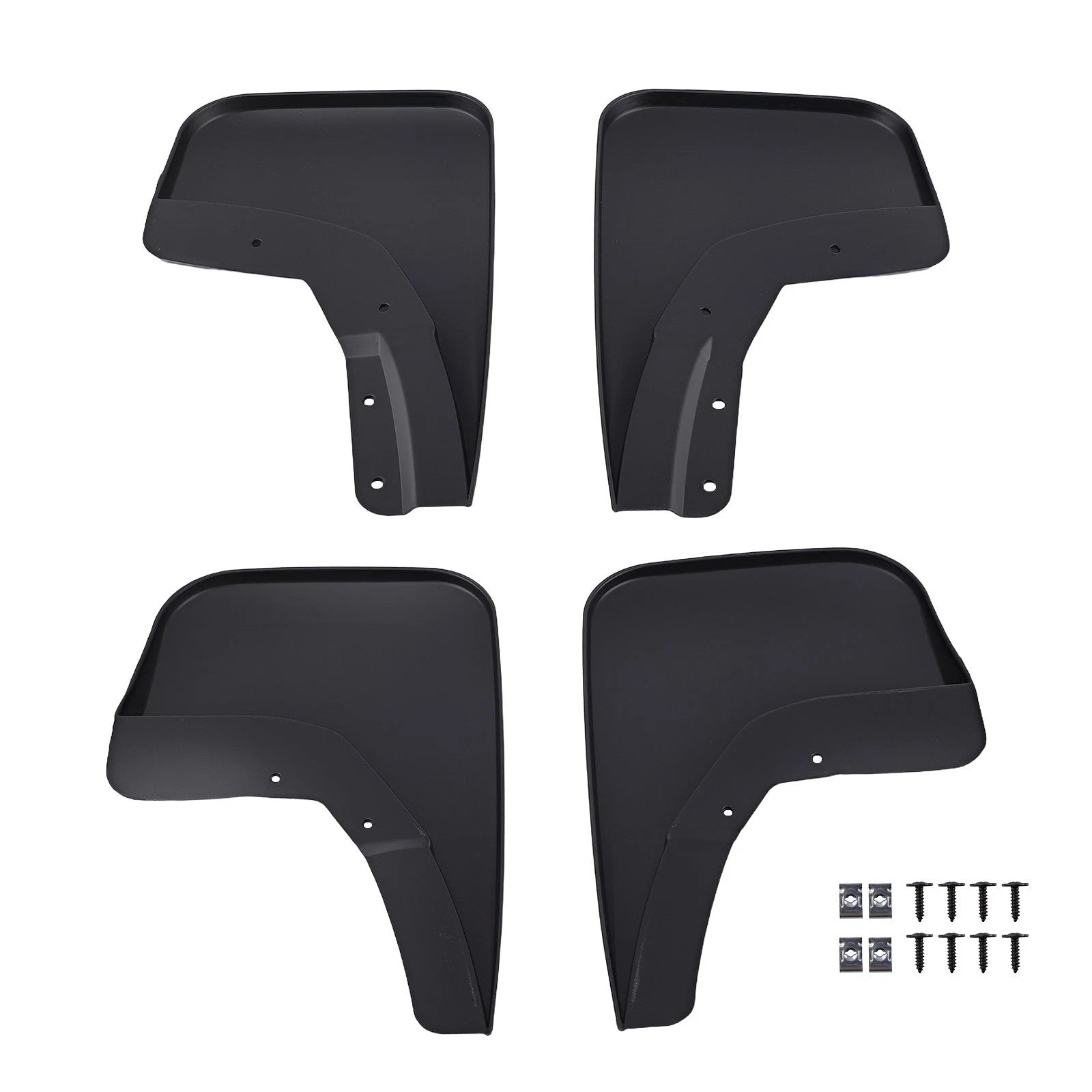 Mud Flaps Splash Guards for Silverado 2500 3500 (2015–2018)