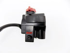 Throttle Start Kill Handlebar Switch Block Assembly for Honda CB550K (1977-1978)