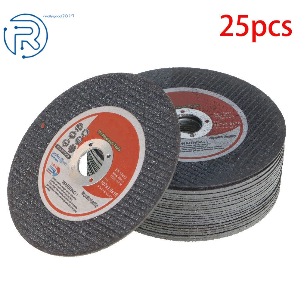 Set of 25 Cut Off Wheels for Die Grinders (4” x 1/16” x 5/8”)