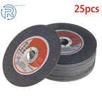 Set of 25 Cut Off Wheels for Die Grinders (4” x 1/16” x 5/8”)