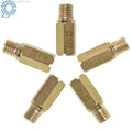 Set of 10 Main Jets for OKO KOSO PE PWK Carburetor (118-160)