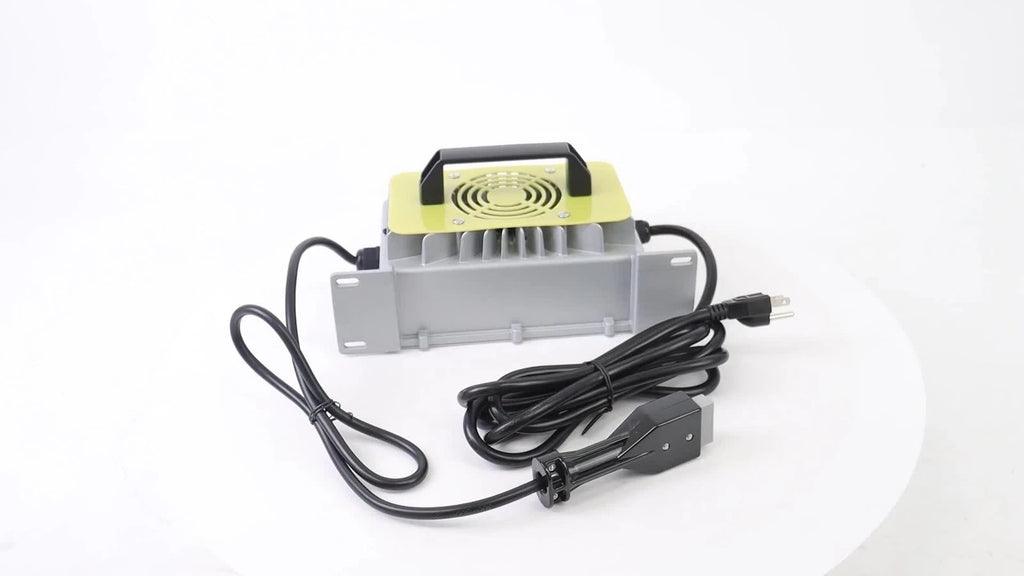 Battery Charger for E-Z-GO Golf Carts (36V, 18A)