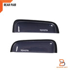 Weather Shield Window Visor Rain Guard for Toyota Hilux Ute (88-96)