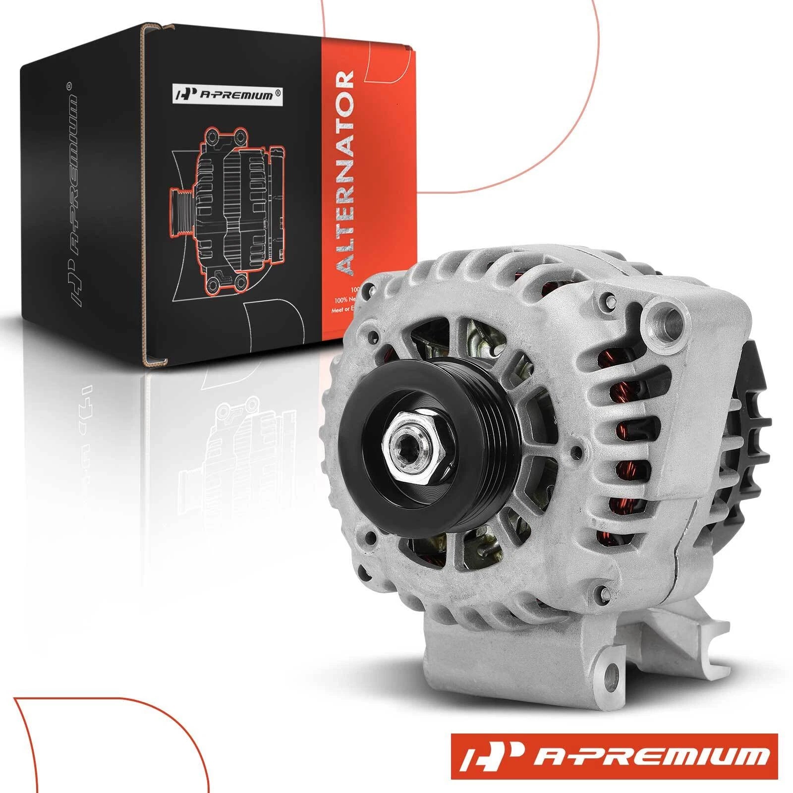 Alternator for Chevrolet Cavalier Pontiac Sunfire (1999–2002) 2.4L 105A