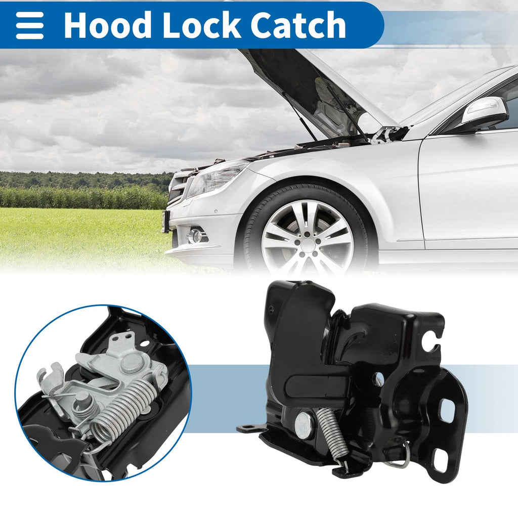Hood Latch Assembly for Dodge Avenger Sedan (2011–2014) No. 04589827AA