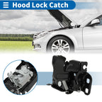 Hood Latch Assembly for Dodge Avenger Sedan (2011–2014) No. 04589827AA