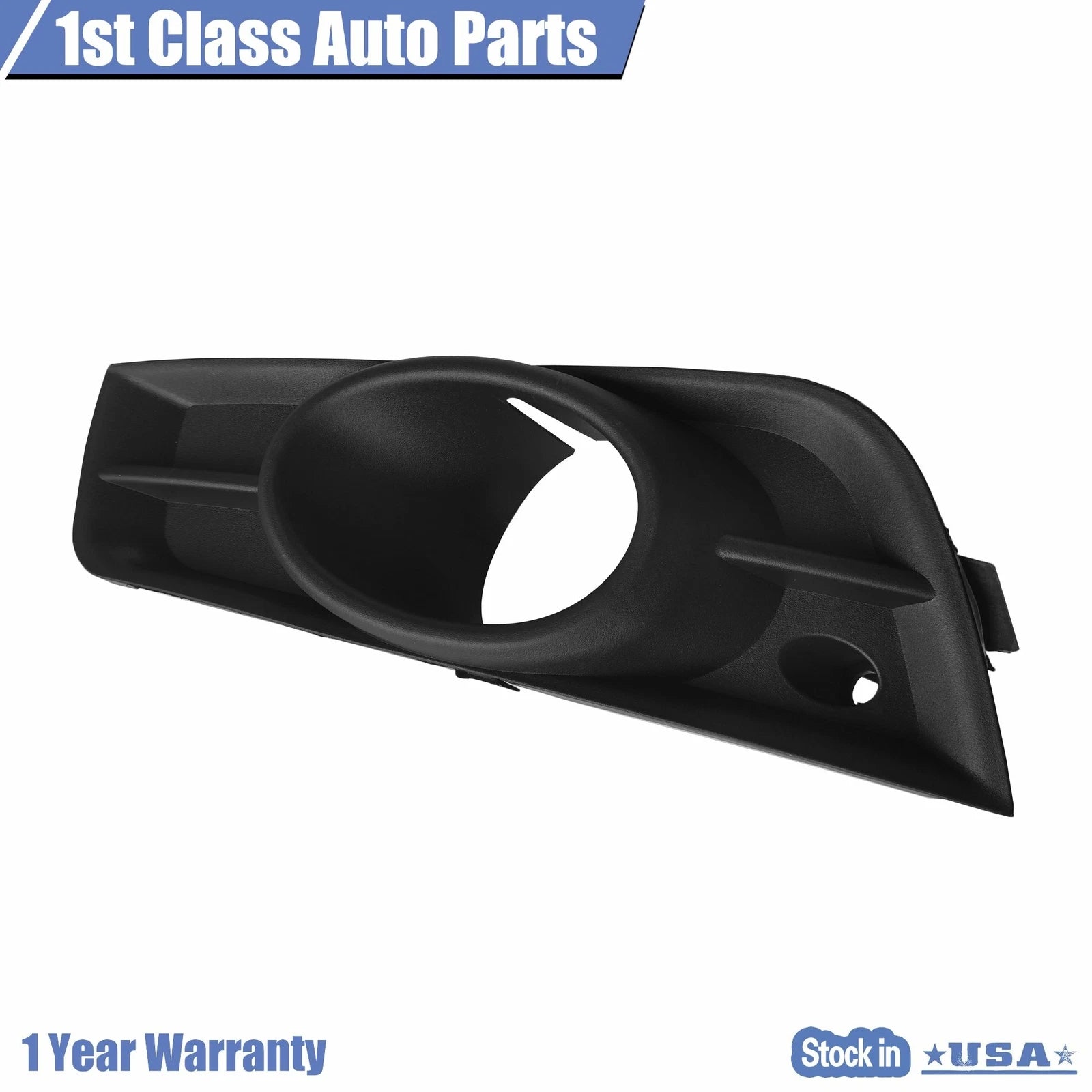 Left Driver Side Fog Light Bezel for Chevrolet Cruze (2011–2015)