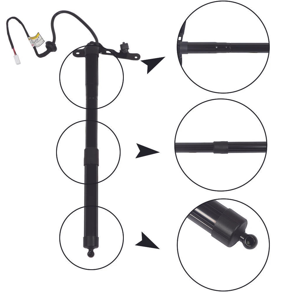 Rear Right Tailgate Lift Support Strut for Toyota RAV4 (2013–2016)