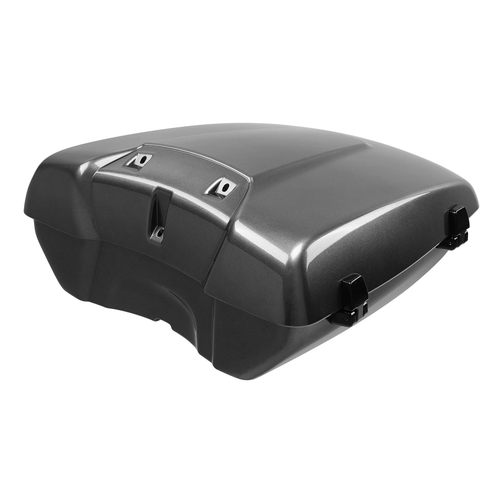 Low Profile Trunk for Indian Challenger Chieftain Pursuit (2017–2025) Steel Gray