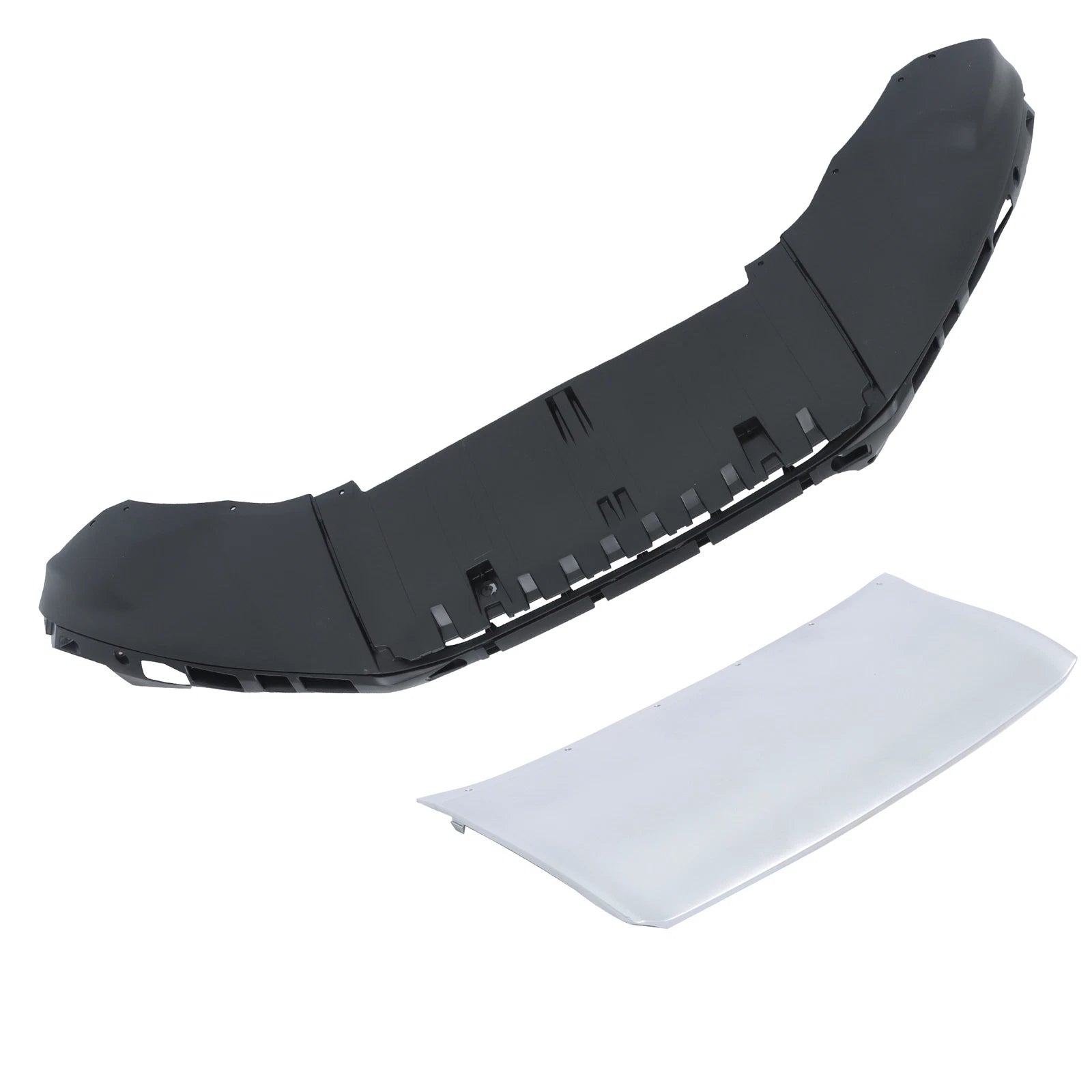 Front Bumper Lower Valance & Panel Molding Trim for Ford Escape (2013-2015)
